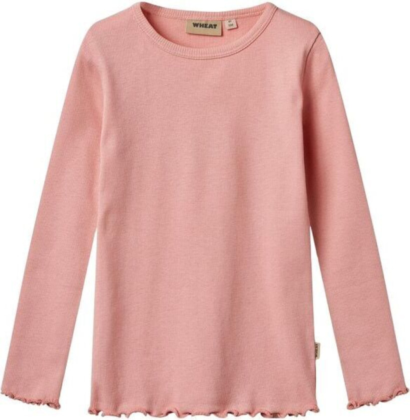 Bilde av Ida rib genser til barn, rose