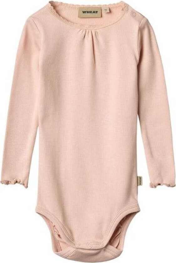 Lotta rib lace body, powder