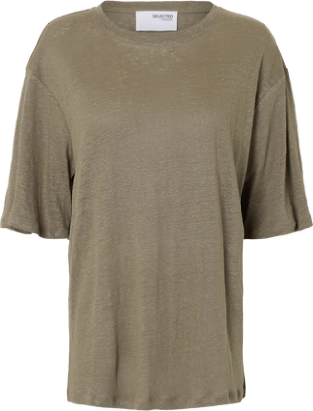 Vilja Linen Ss Tee - Vetiver S