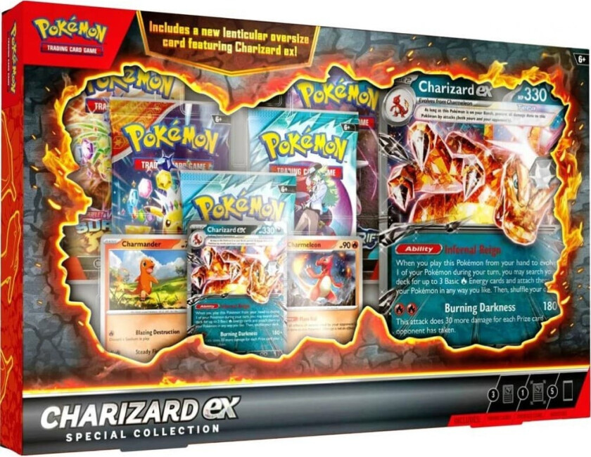 Charizard Ex Special Collection
