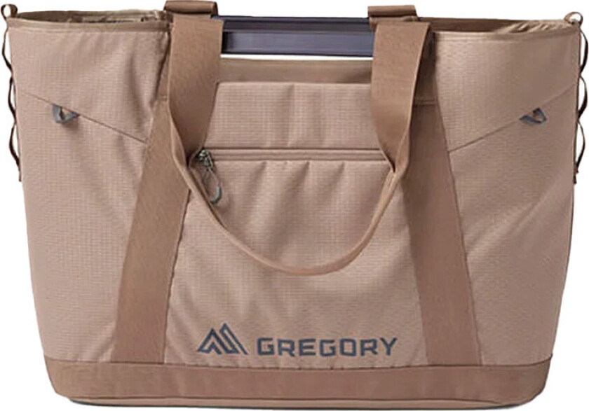 Unisex Alpaca Utility Tote 50L Mirage Tan
