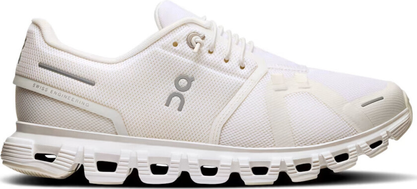 Women's Cloud 6 White/White