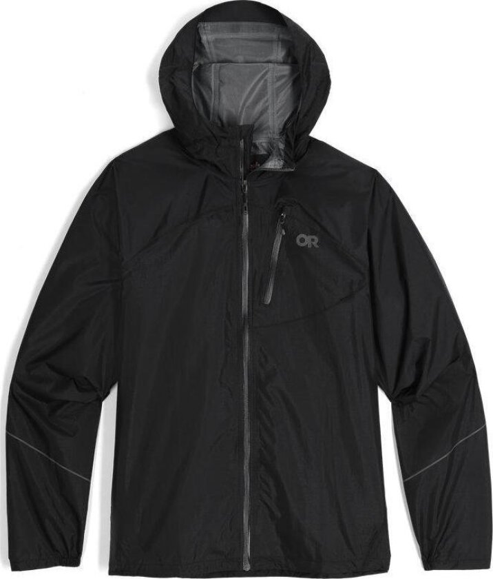 Men's Helium Rain Jacket Black