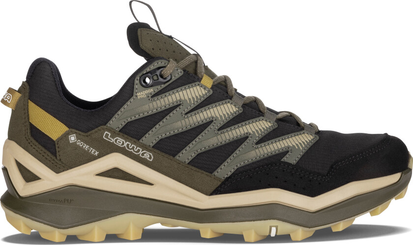 Maddox Pro GTX Low Herre Black/Olive 44 ½
