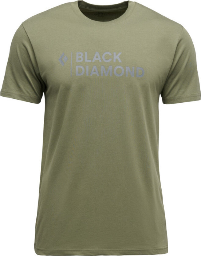 Men's Mini Stacked Short Sleeve Tee Tundra