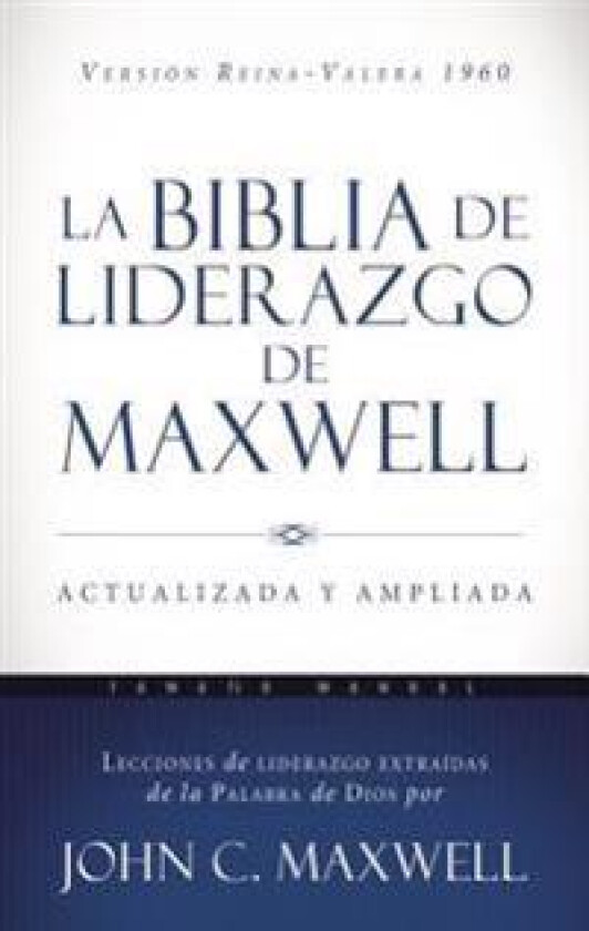 RVR60, Biblia de Liderazgo de Maxwell, Tamano Manual