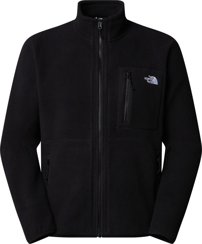 Men's Yumiori Full Zip TNF Black/TNF Black/TNF Black