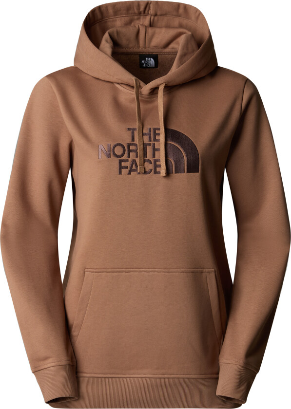 Women's Drew Peak Hoodie Latte/Smokey Brown