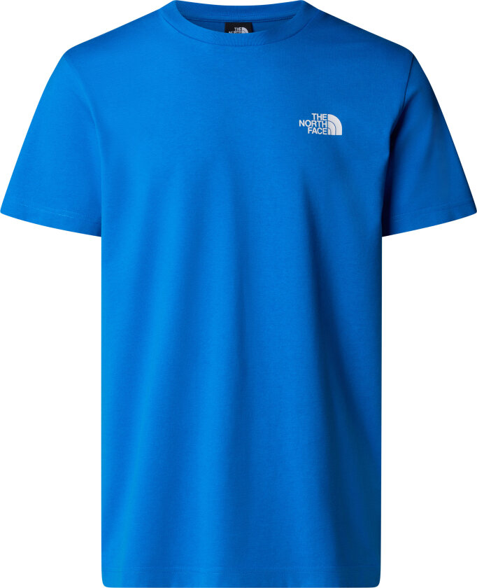Men's Simple Dome T-Shirt Hero Blue