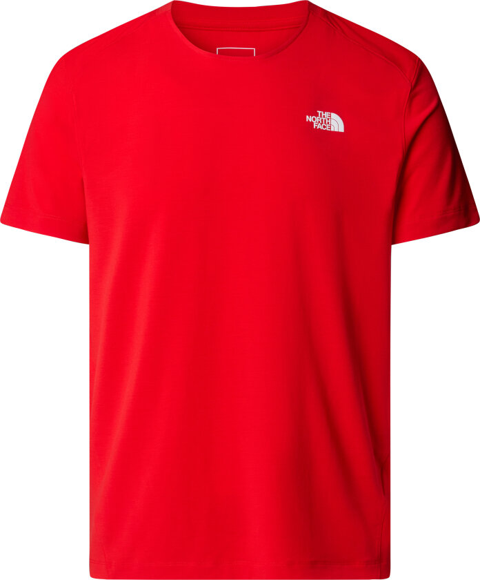 Men's Lightning Alpine T-Shirt High Risk Red