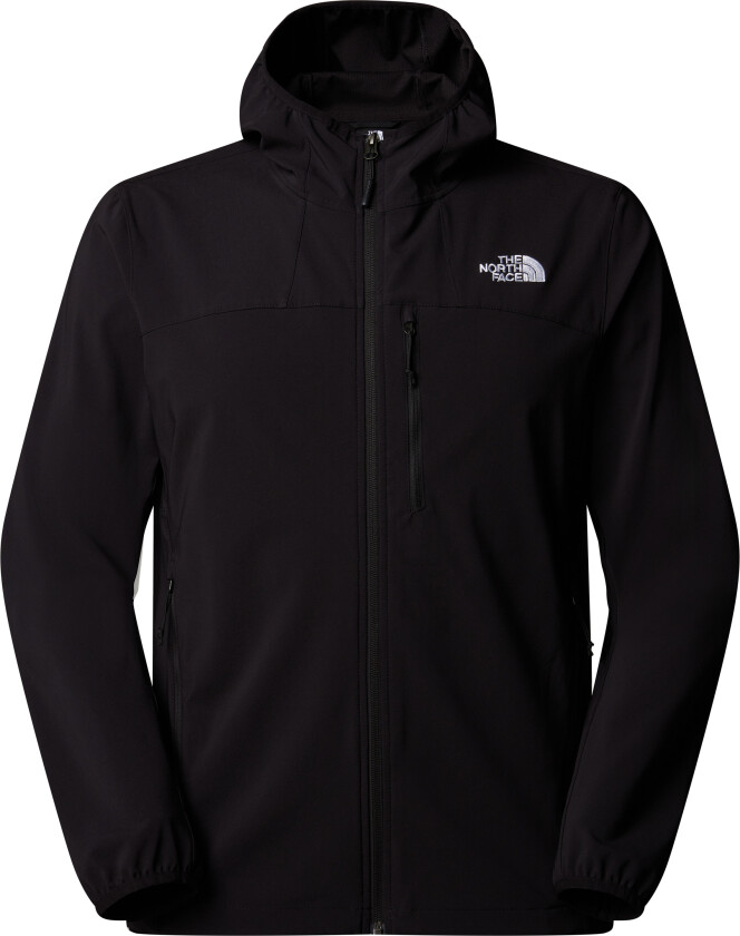 Men's Nimble Hooded Jacket TNF Black