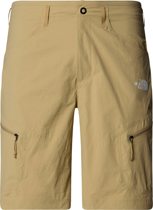 Men's Exploration Shorts Khaki Stone