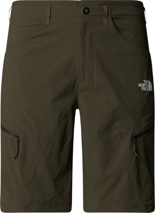 Men's Exploration Shorts New Taupe Green