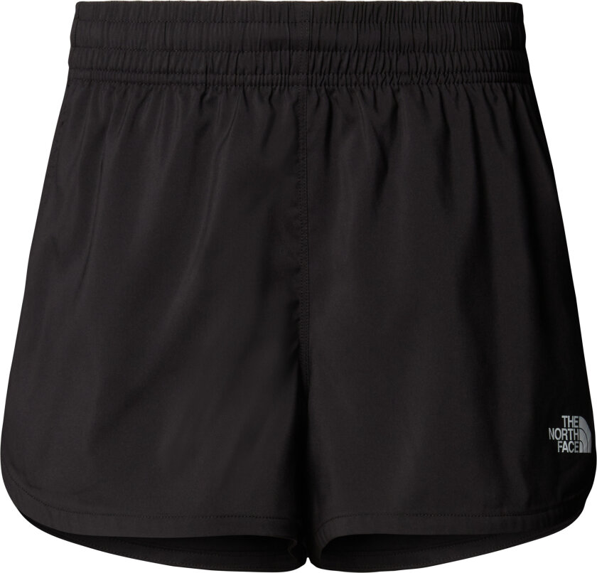 Women's Flex 3in Woven Shorts TNF Black