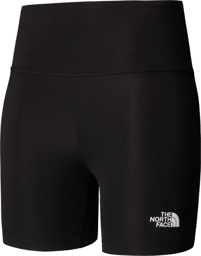 Women's Flex 5in Tight Shorts TNF Black