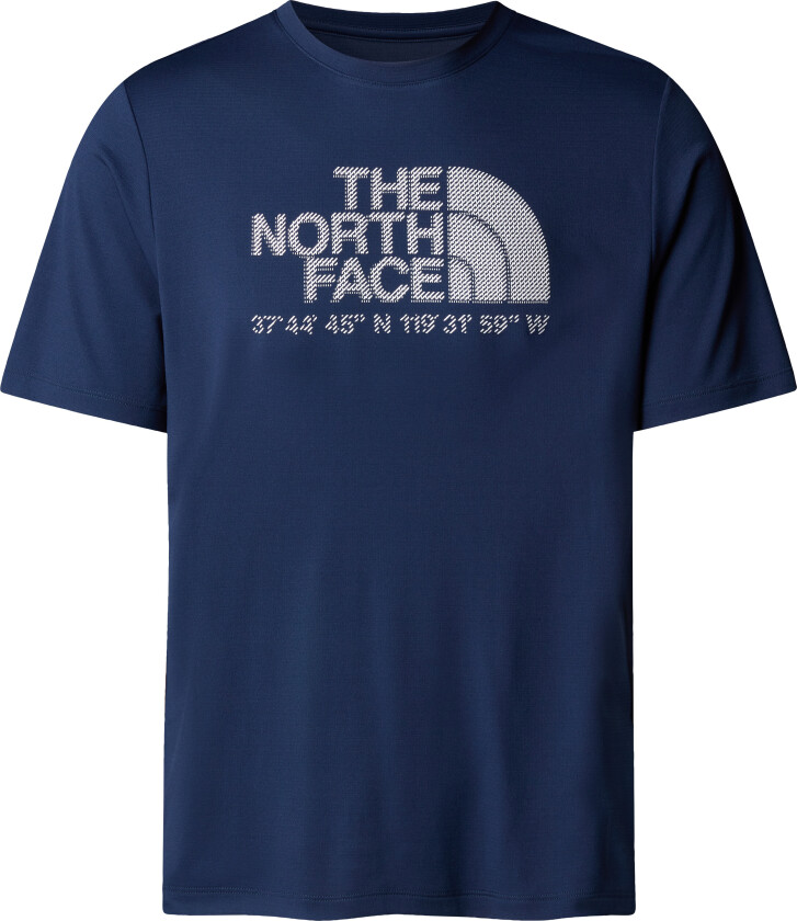 Men's 24/7 Logo Graphic Short Sleeve T-Shirt Summit Navy