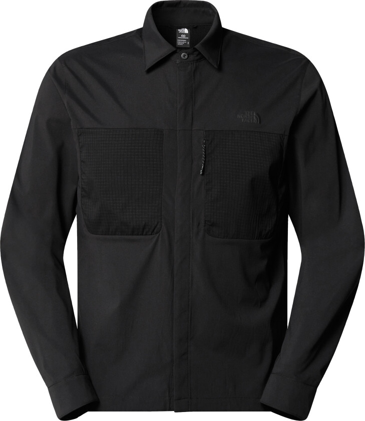 Bilde av Men's Lightrange Long Sleeve Shirt TNF Black