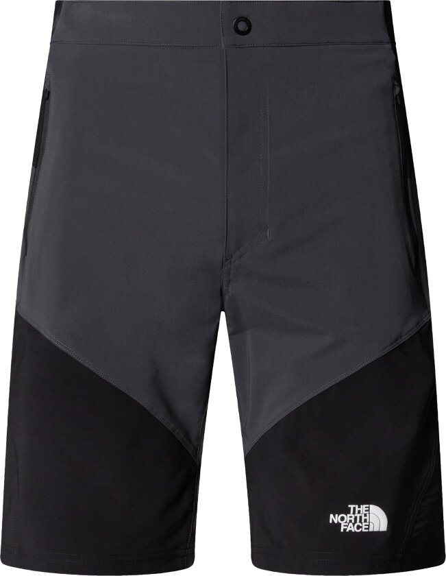 Men's Felik Slim Tapered Shorts Asphalt Grey/TNF Black/NPF