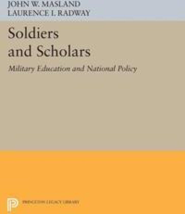 Soldiers and Scholars