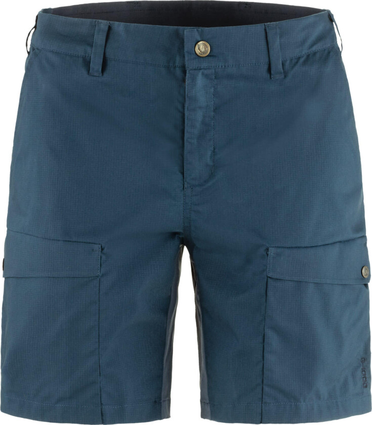 Women's Abisko Hybrid Trail Shorts Navy