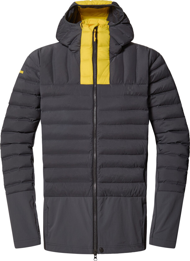 Men's L.I.M Zt II Light Liner Magnetite/tech Yellow