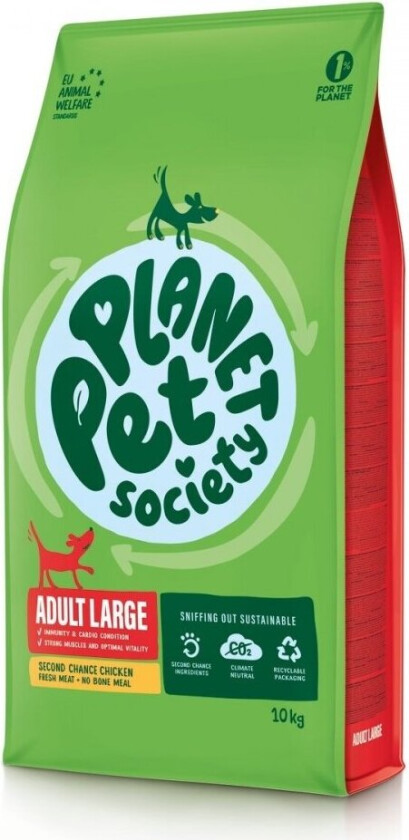 Planet Pet Society Adult Large Chicken (10 kg)