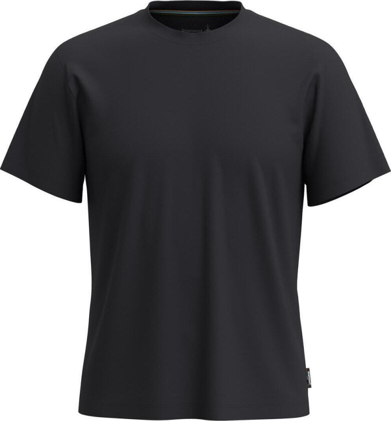 Smartwool Men's Perfect Crew Tee Black