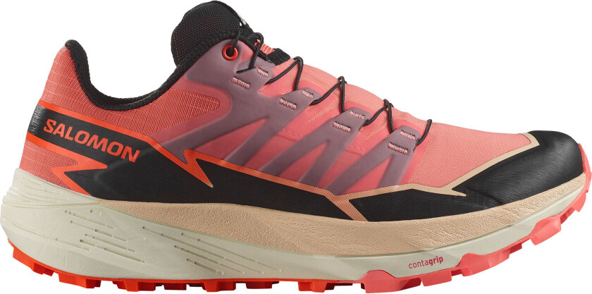 Thundercross Dame Fusion Coral/Black/Red Orange 36