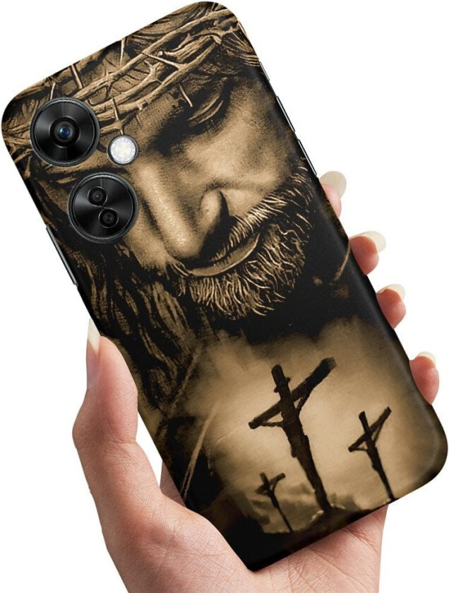 OnePlus Nord CE 3 Lite 5G - Deksel/Mobildeksel Jesus