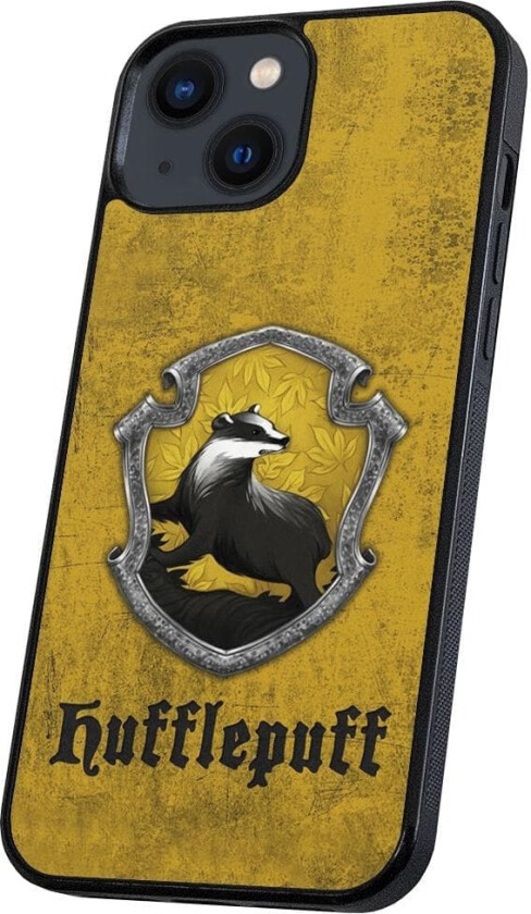 iPhone 13 Mini - Deksel/Mobildeksel Harry Potter Hufflepuff