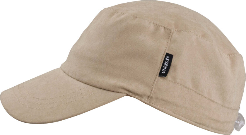 Blake Solcaps, Beige, 46-48 - UV Klær - 100% Polyester