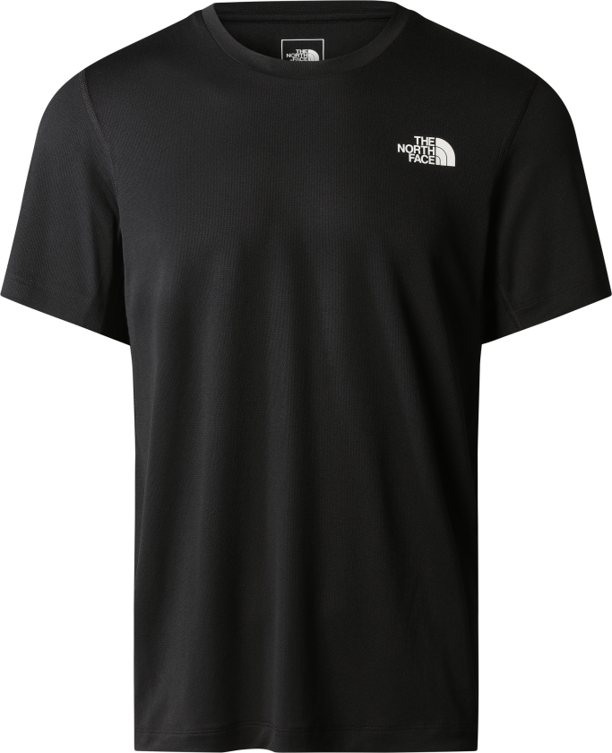 Men's Lightbright Short Sleeve T-Shirt TNF Black/TNF Black