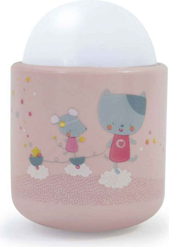 Nomad Nattlampe Mus, Rosa - Nattlamper