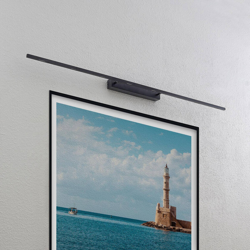 Stakato LED-vegglampe, 8 lyskilder