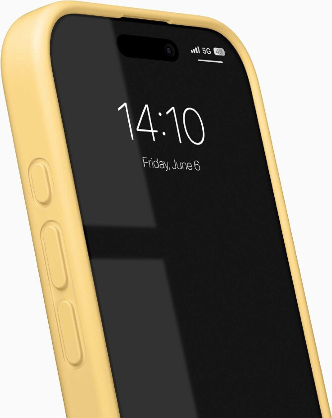 Ideal Of Sweden Magsafe Silicon Case Iphone 16 Pro, Gul