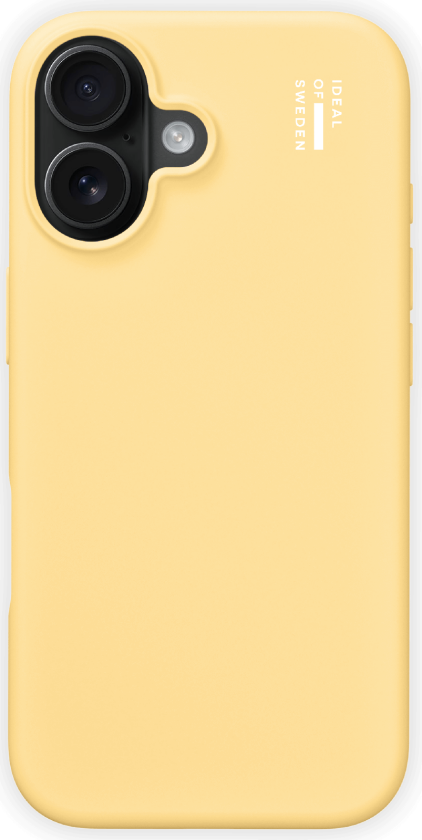 Ideal Of Sweden Magsafe Silicon Case Iphone 16, Gul