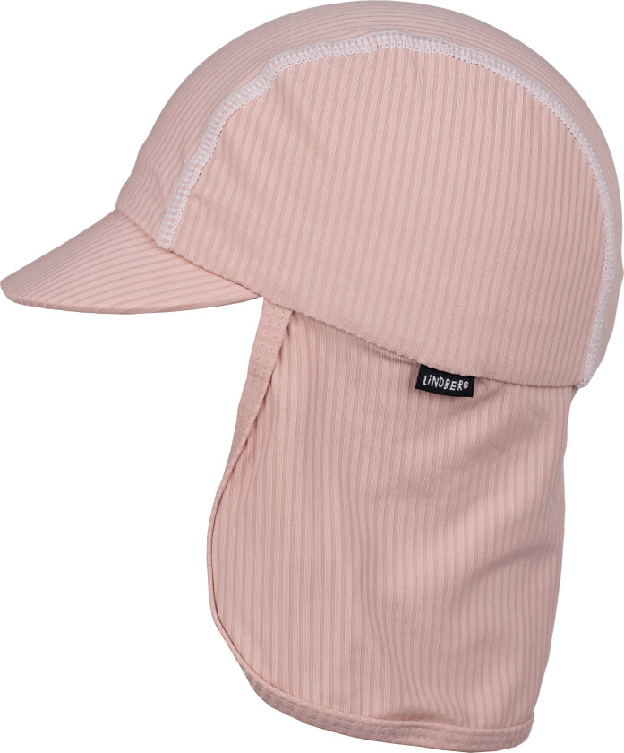 Caribbean UV-Hatt, Blush, 50-54 - UV Klær - Elastan,Nylon