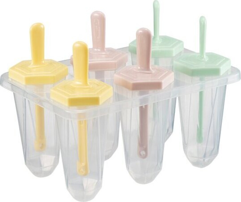 Chic Kids vannisform s/6 sekskantet multi