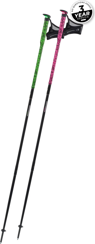 Carbon FXP Ultra green/pink 130cm