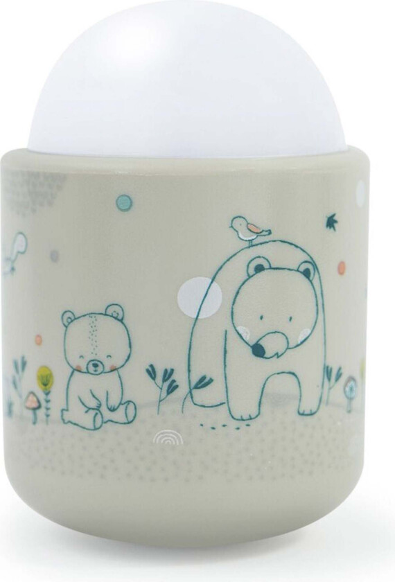 Nomad Nattlampe Bjørn, Beige - Nattlamper