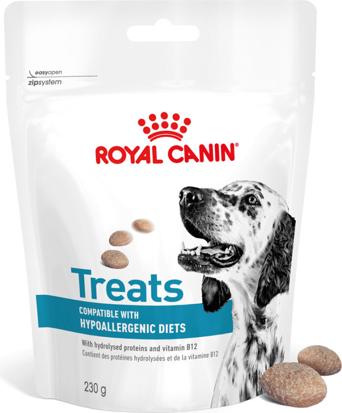 Bilde av Royal Canin Hypoallergenic Snacks - Sparepakke: 2 x 230 g