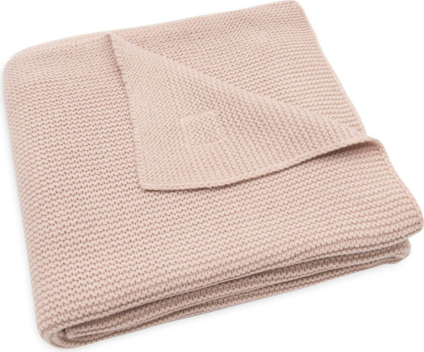 Teppe Basic Knit, Wild Rose - Tekstiler - Bomull,Akryl