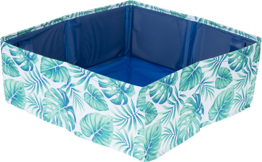 Tropical bærbart kattetoalett - grønn