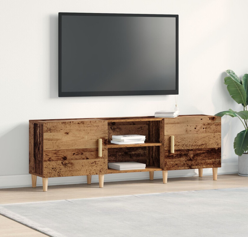 TV-skap Gamle tre Tre 150,2 x 30,3 x 50,2 cm Oppbevaring