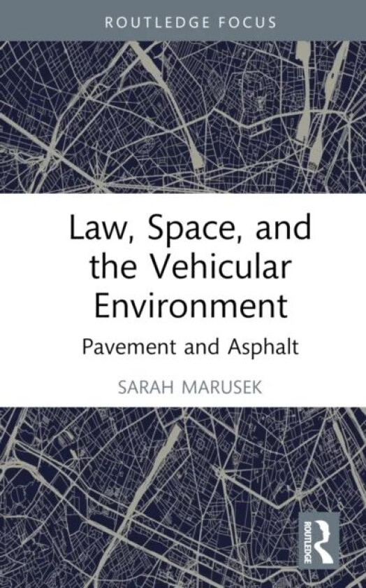 Law, Space, and the Vehicular Environment av Sarah Marusek