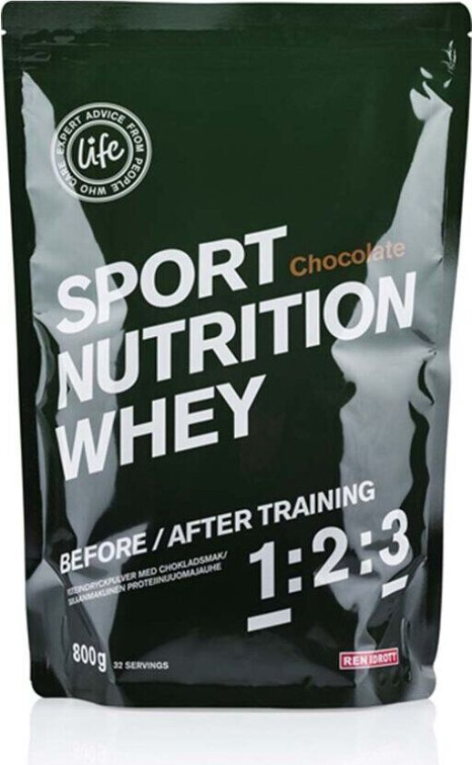 LIFE Sport Nutrition Whey Chocolate
