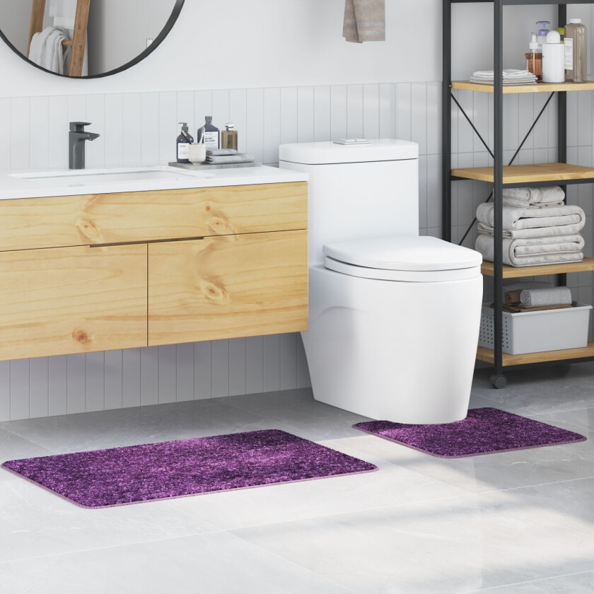 Lilla Polyester Standard Vannbestandige materialer Badematter