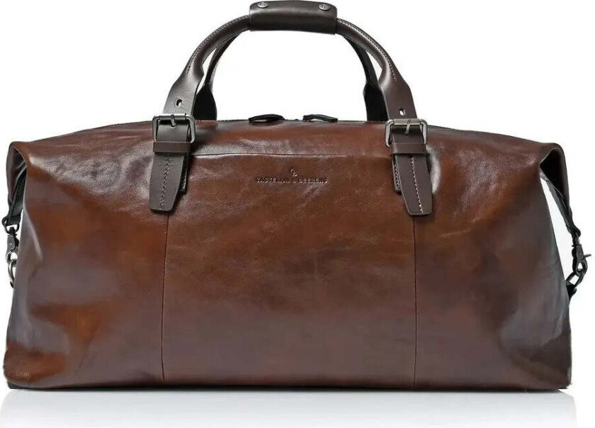 Rien Weekender skinnbag Cognac