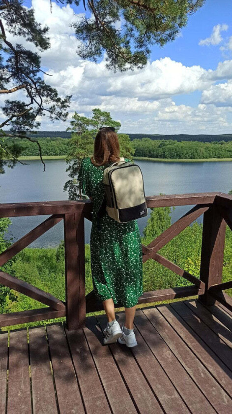 Bellanca Ryanair 40x25x20 cm PC-sekk 15" Beige