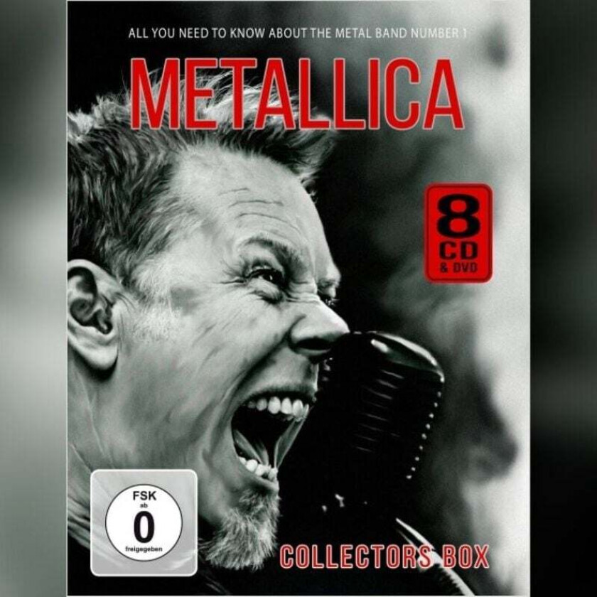 Metallica CD - Collectors Box - Unisex - standard
